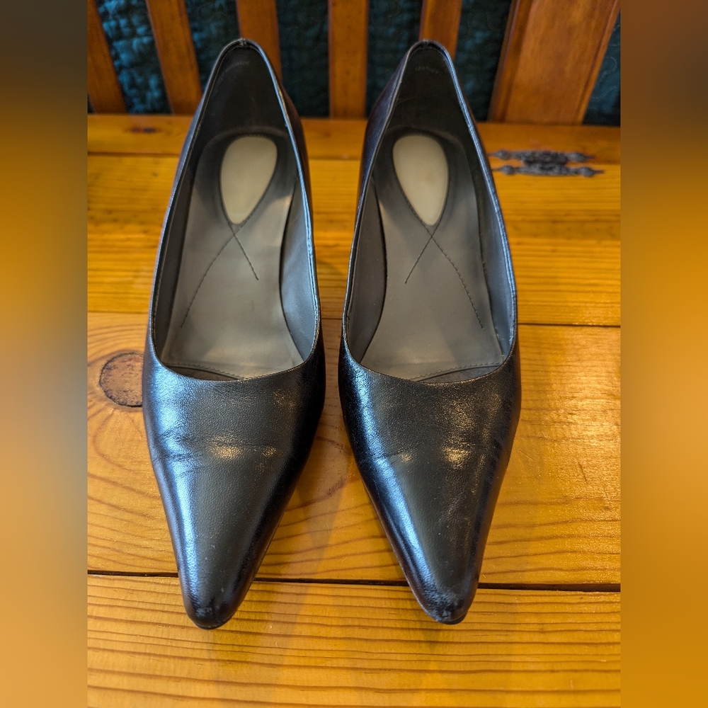 Liz Claiborne Flex Legend Leather Pointy Heels